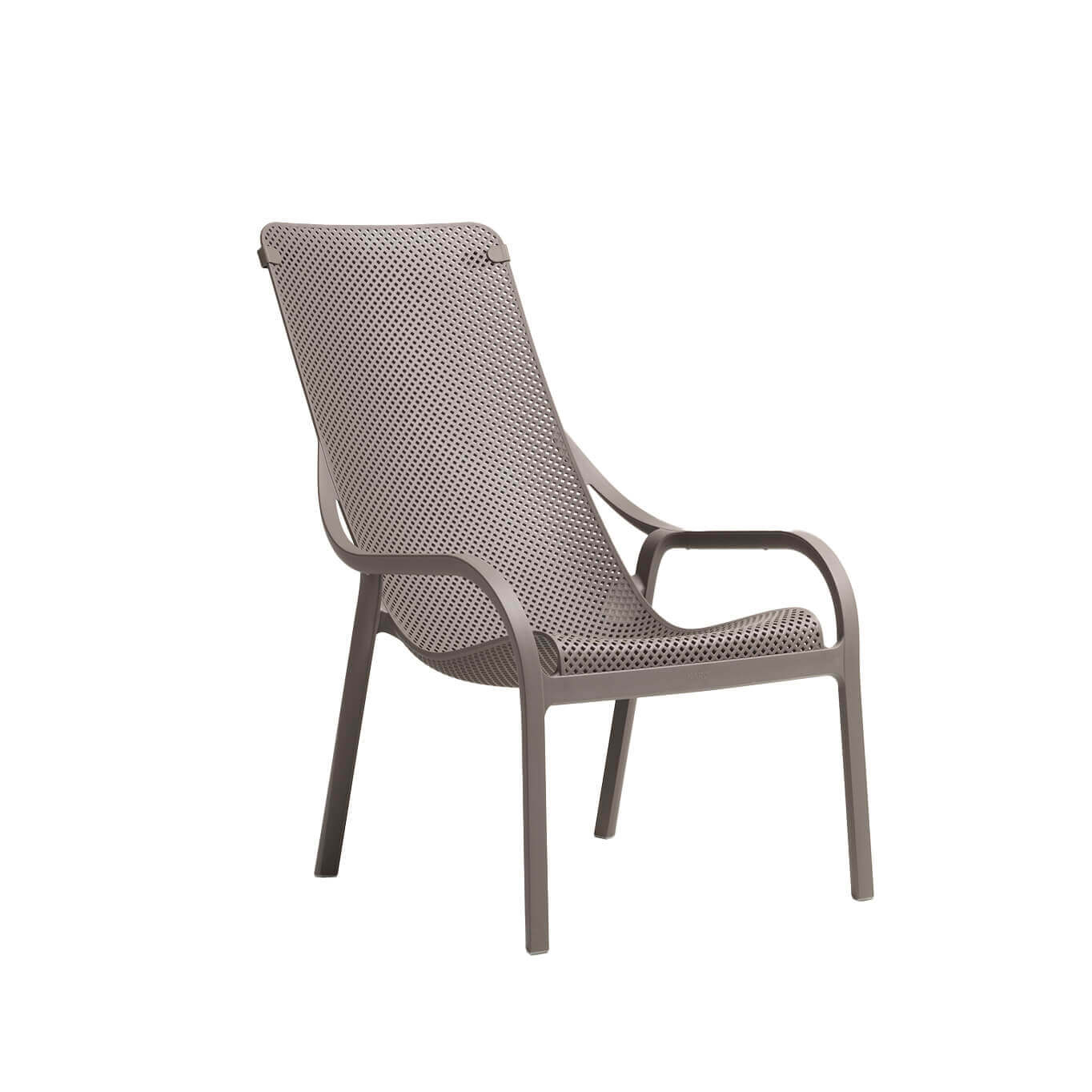 Fauteuil extérieur NET LOUNGE Tourterelle NARDI