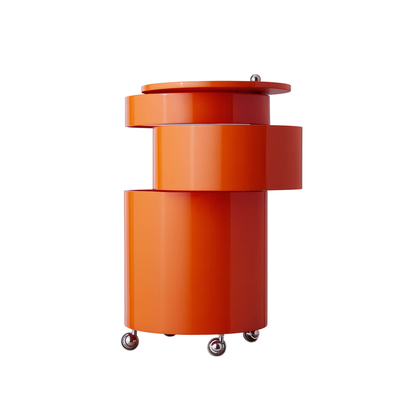 Meuble de rangement BARBOY Orange Frais brillant VERPAN