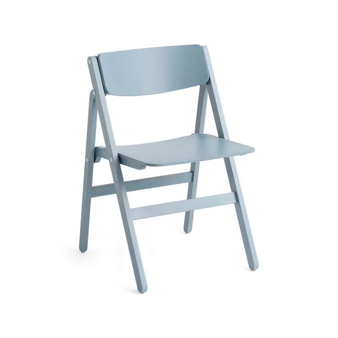 Dining Chair BACKFLIP Cloud Blue HAY