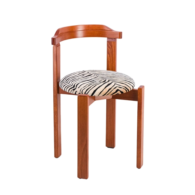 Dining Chair LAURA Tiger Velvet THE SOCIALITE FAMILY