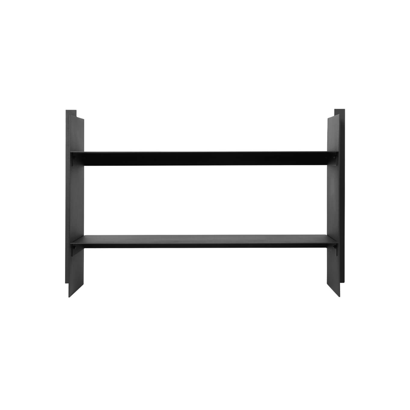 LAGER Low Rack Noir FERM LIVING
