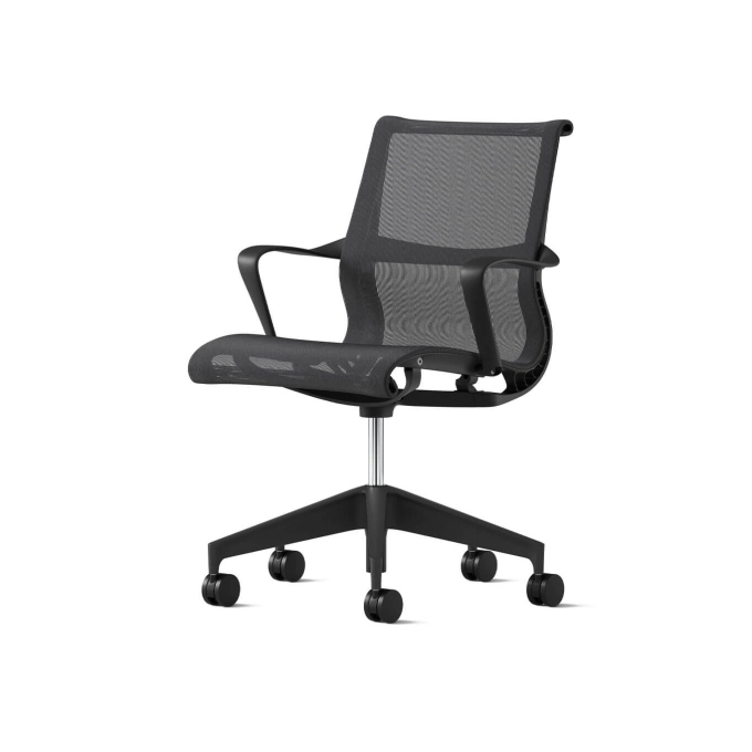 SETU Graphite avec accoudoirs HERMAN MILLER