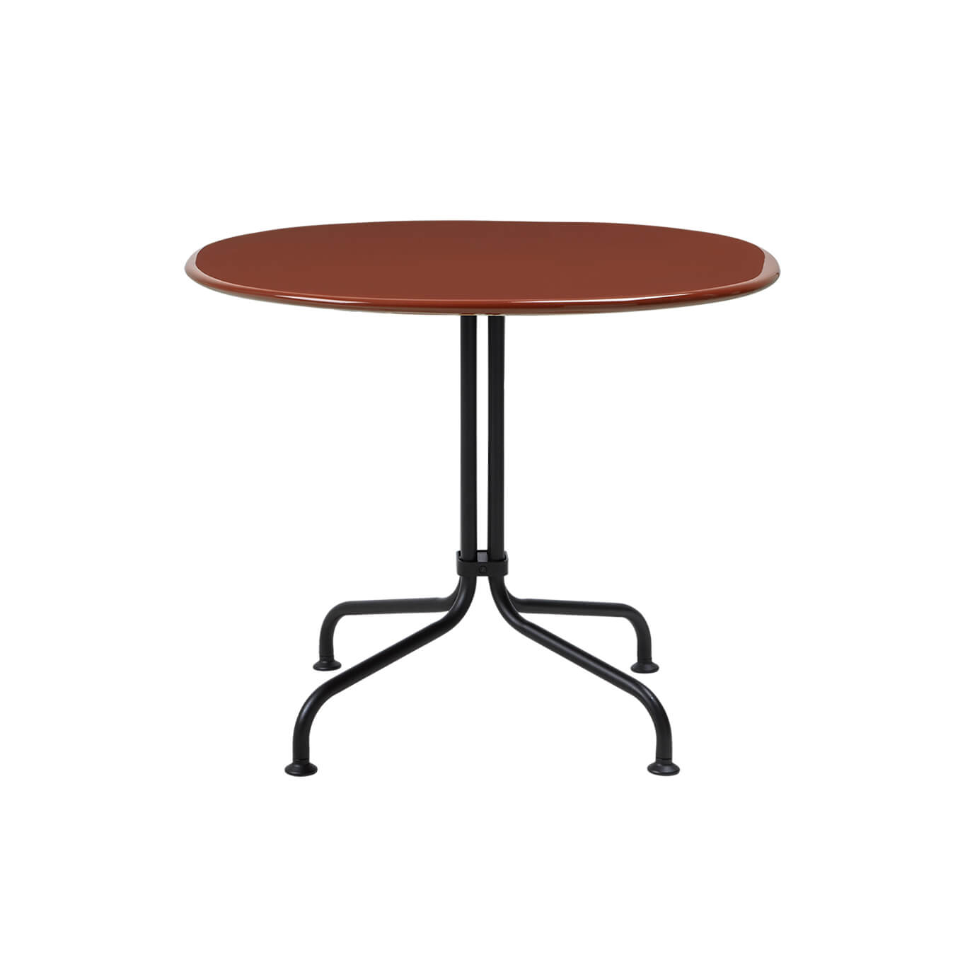 Outdoor Coffee Table CARMEL BISTRO H 63 Rock red GUBI