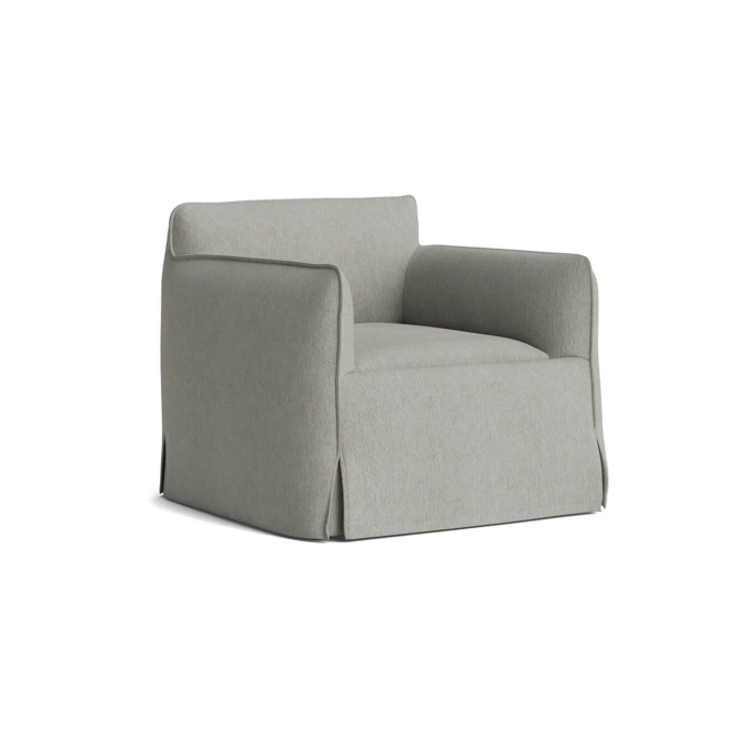 Fauteuil MIMI Turf Gris clair HAY