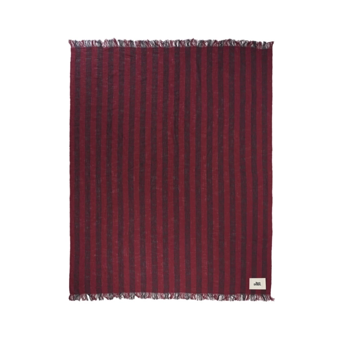 Plaid BAND Bordeaux TOM DIXON
