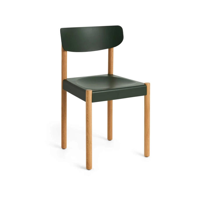 Dining Chair PACK Green HAY