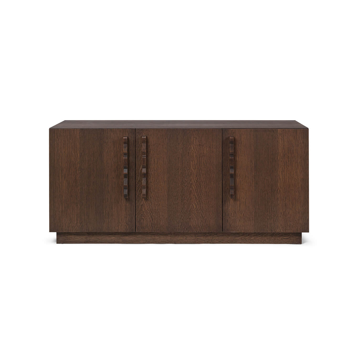 Meuble de rangement UNDA Chêne Teinté Foncé FERM LIVING