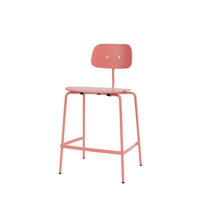 Bar Stool KEVI 2061 Rhubarb MONTANA