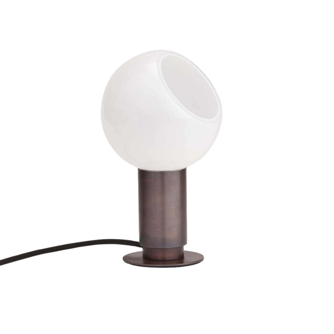 Table Lamp DONYA Browned Brass ANOUR