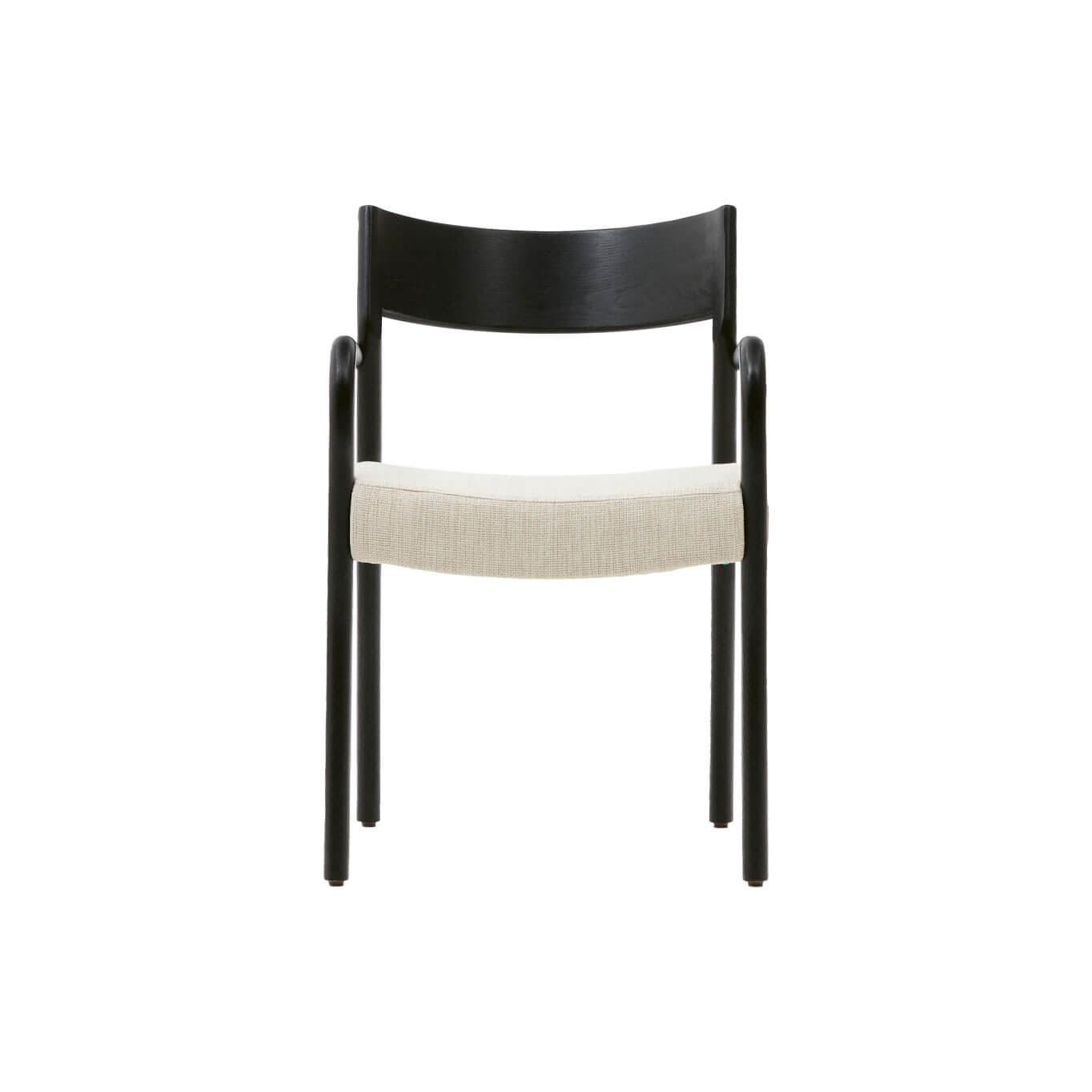 FALCONERA Chêne teinté noir / Tissu Jandi beige KAVE HOME