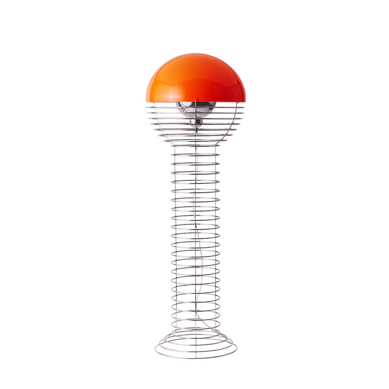Lampadaire WIRE Orange VERPAN