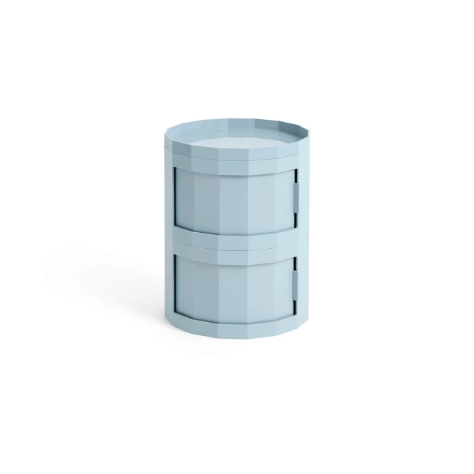Meuble de rangement FACET 20 Bleu HAY