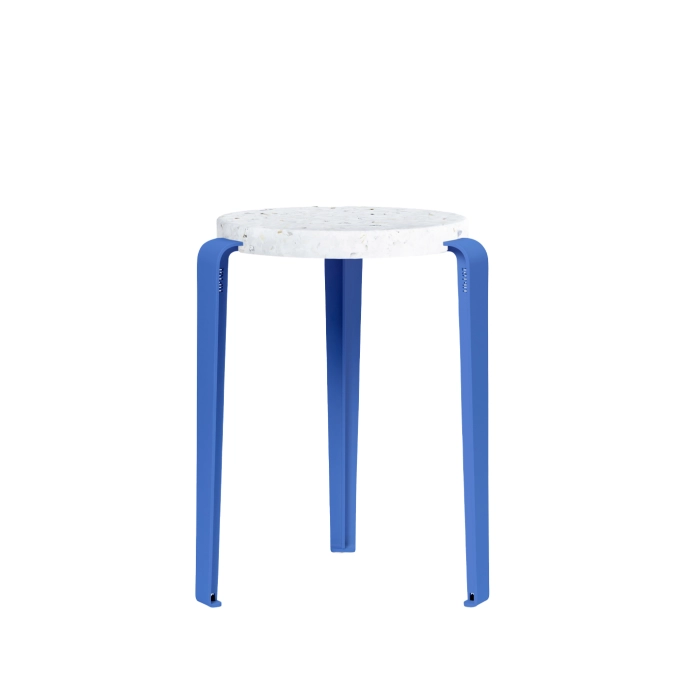 Tabouret LOU Venezia/Bleu Azur TIPTOE