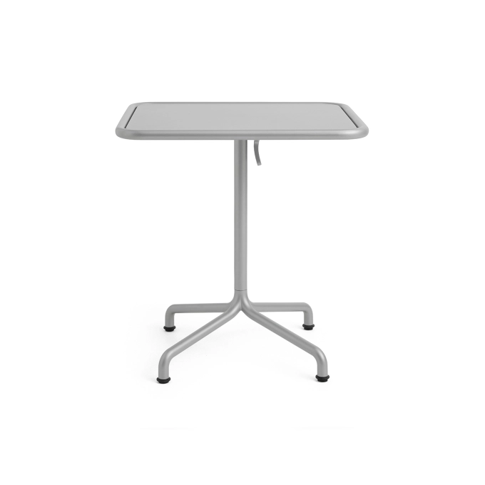Table extérieure DEVILLE 60x70 Gris argent HAY