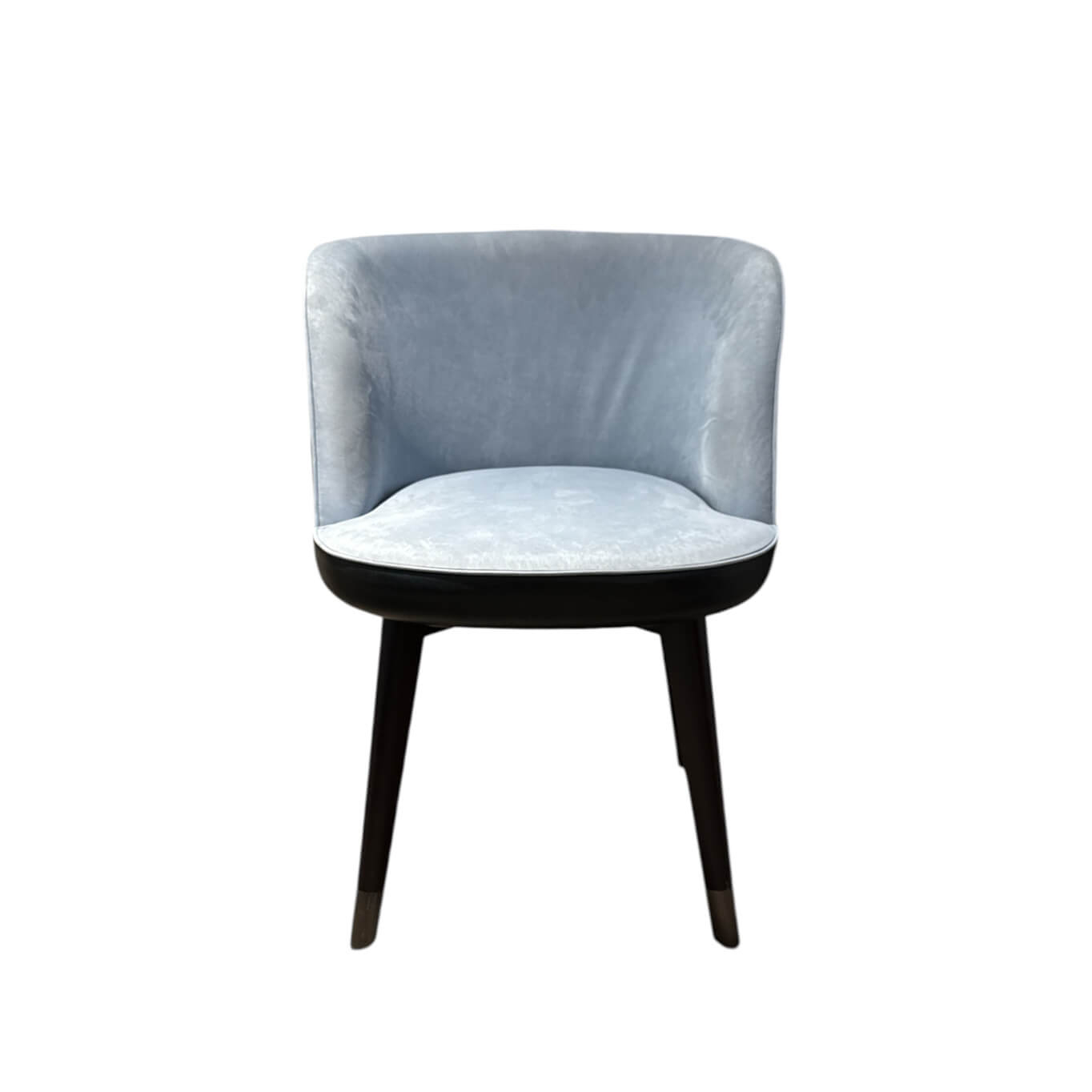 Easy chair COLETTE Kashmir Azur BAXTER MADE IN ITALY