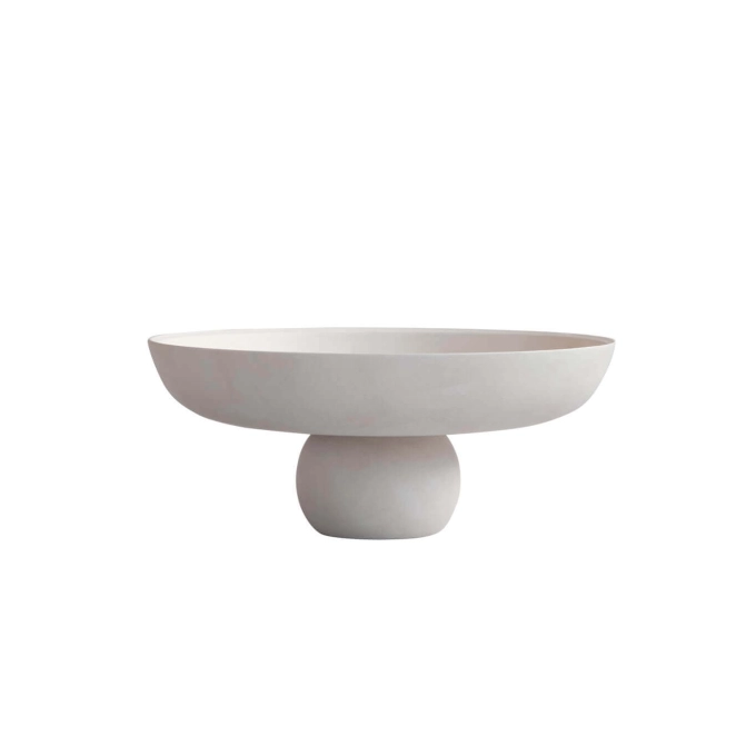 Centre de table & corbeille BABURU BOWL big Bouleau 101 COPENHAGEN