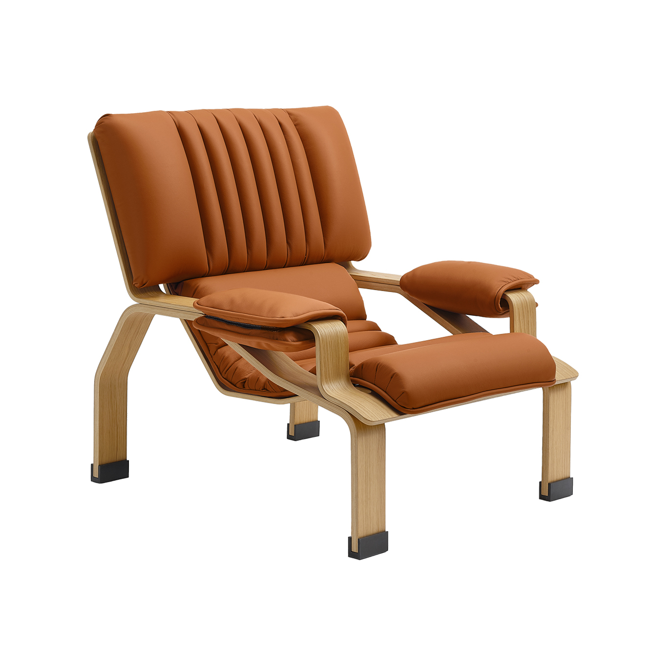 Easy chair SUPERCOMFORT Orange B-LINE