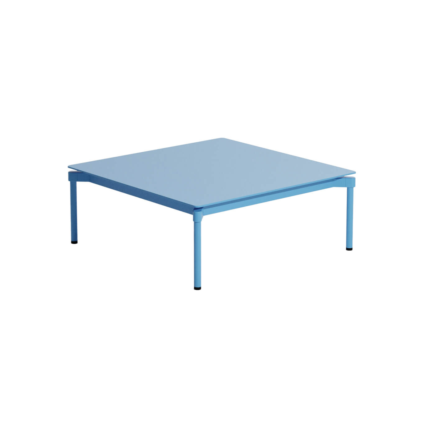 Table Basse Aluminium FROMME Bleu Ciel