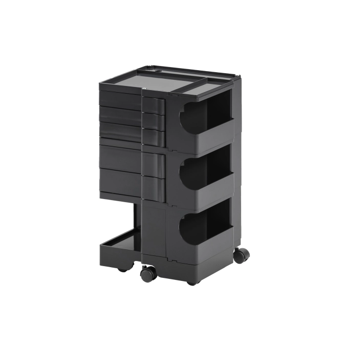 Meuble de rangement BOBY B35 Noir B-LINE