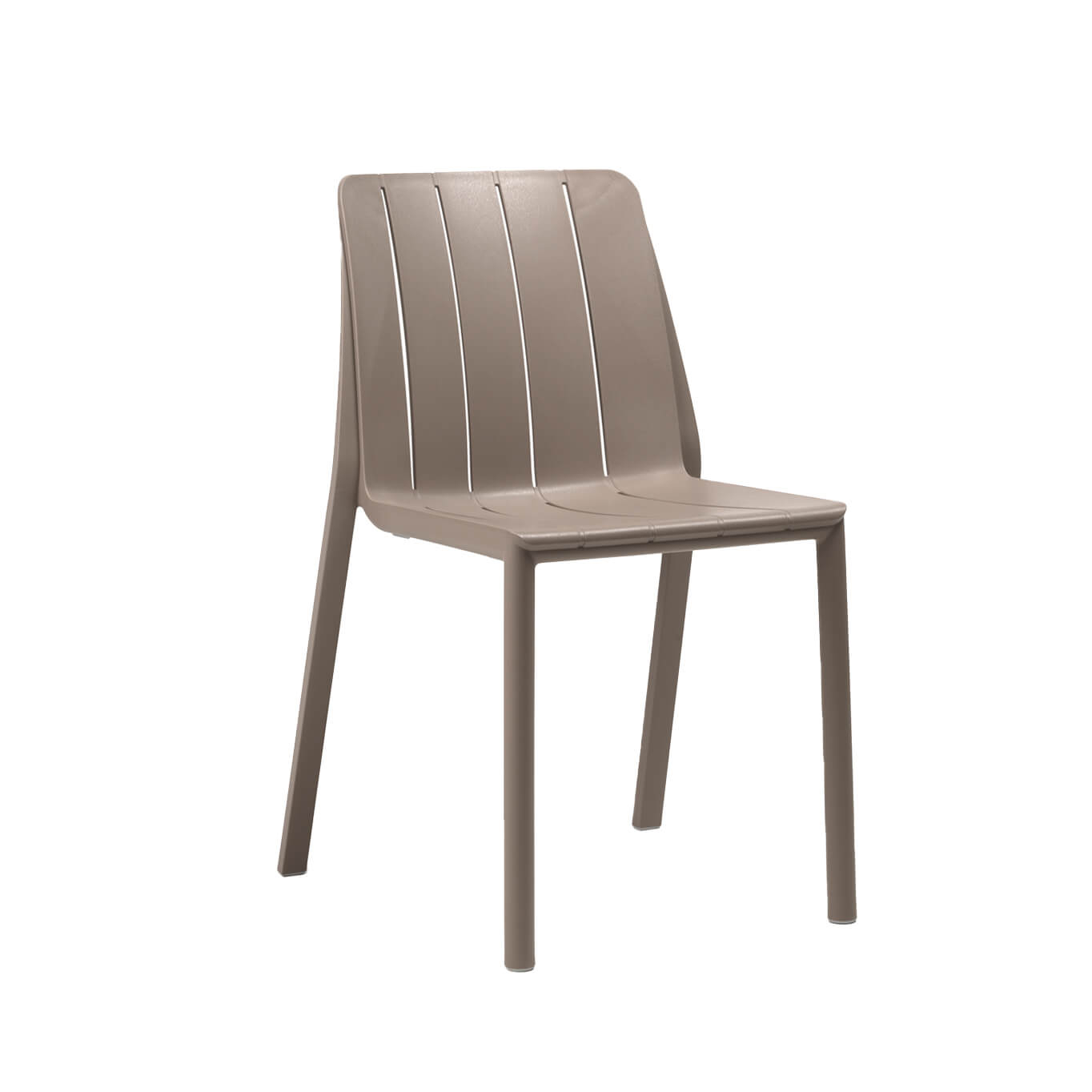 Outdoor Chair and Small Lounge Chair TIBERINA Dove NARDI