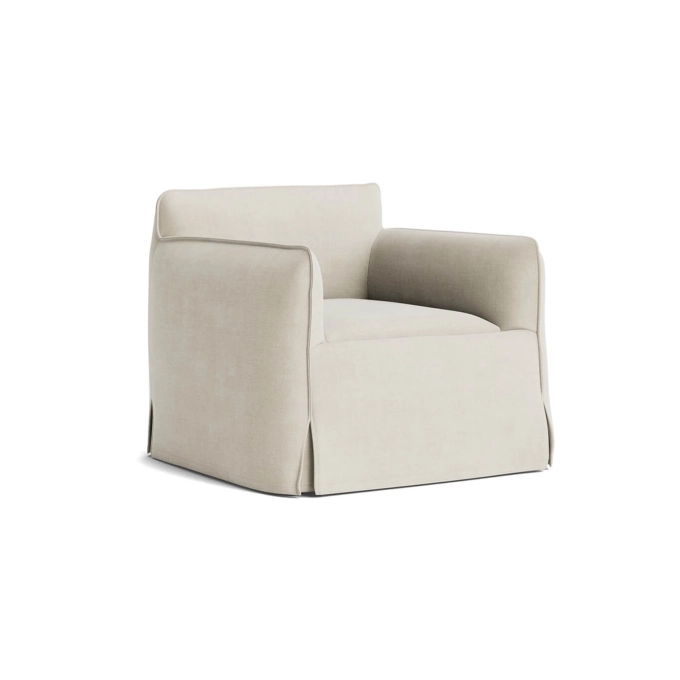 Easy chair MIMI Story 100 Off White HAY