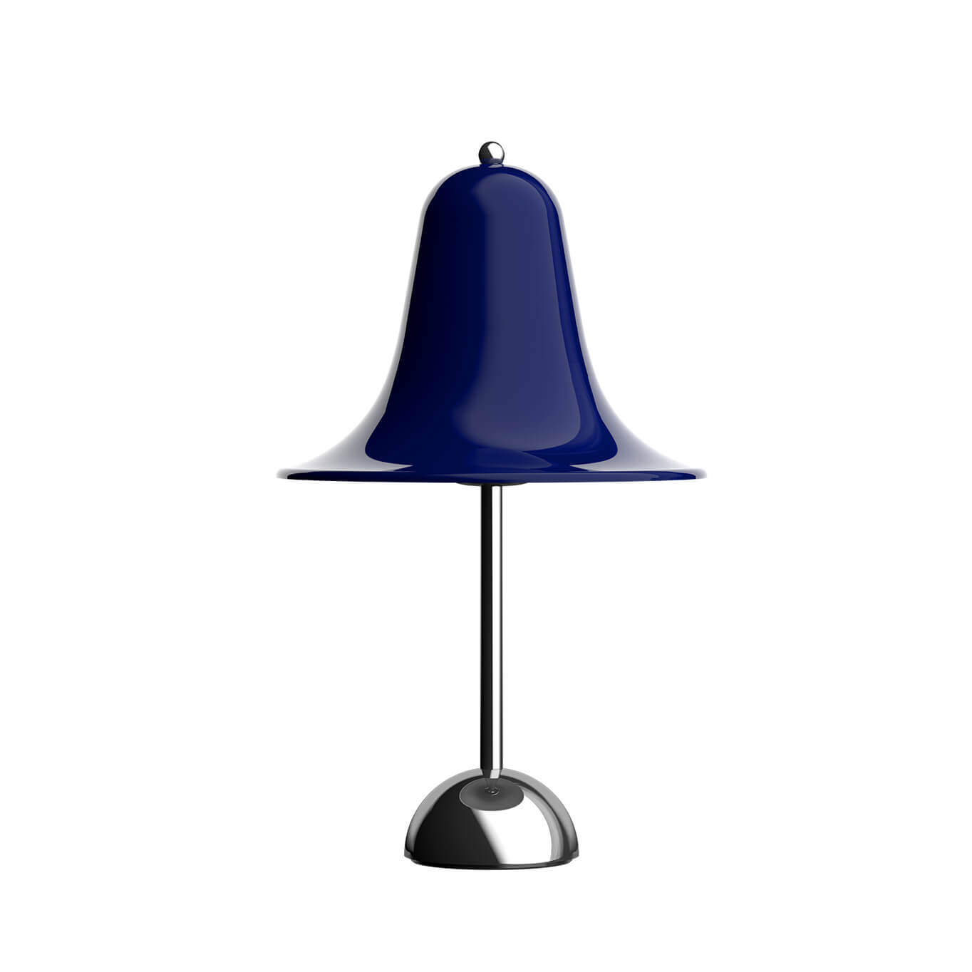 Lampe à poser PANTOP Ø 23 Bleu Nuit VERPAN