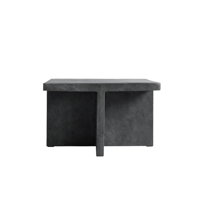 Table basse BRUTUS Café béton fibré 101 COPENHAGEN