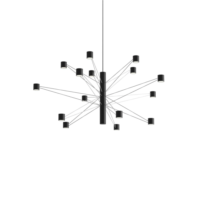 Suspension POLAR 15.2 Noir KDLN
