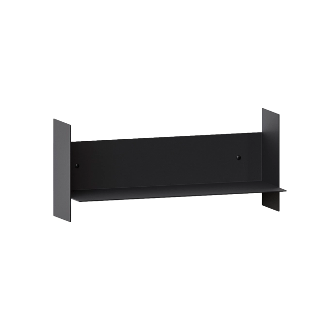 Shelving PLI Graphite Black L 45 TIPTOE