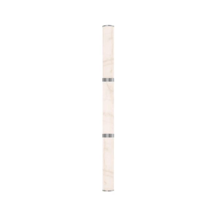 Wall light PARS H 94 Brushed Stainless Steel ANOUR