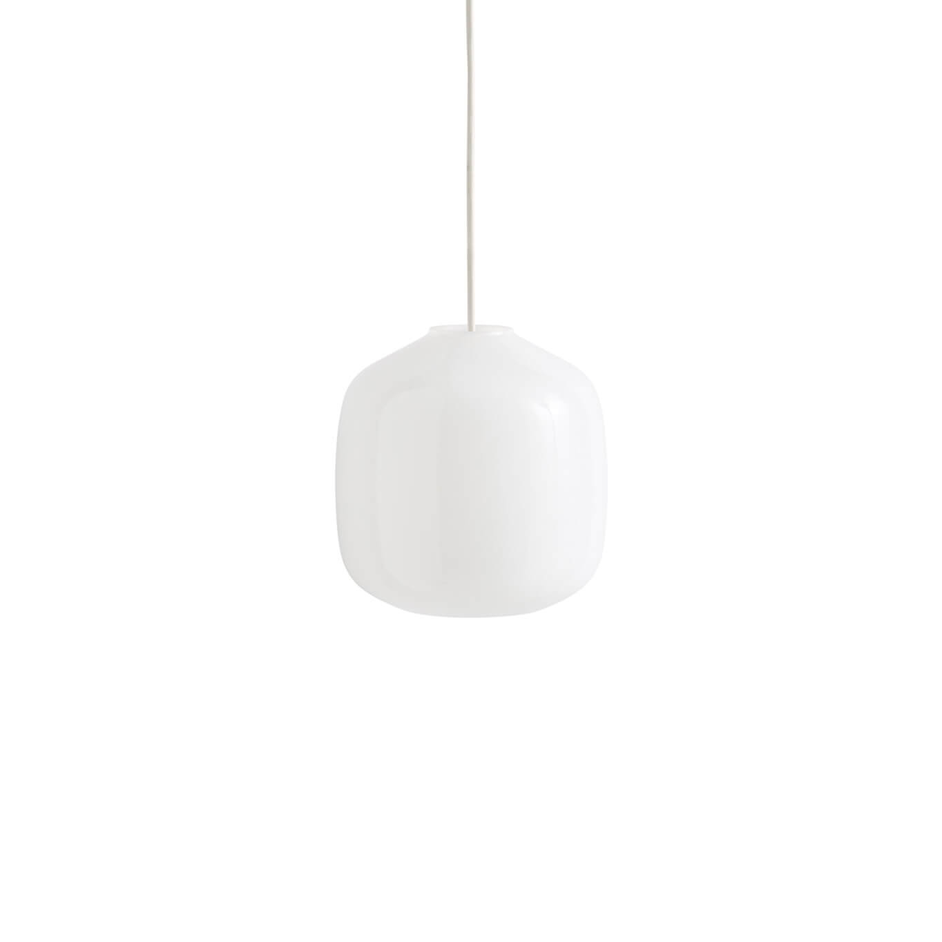 ASPEKT BUOY GLASS PENDANT 200 Cordon Blanc Argile HAY