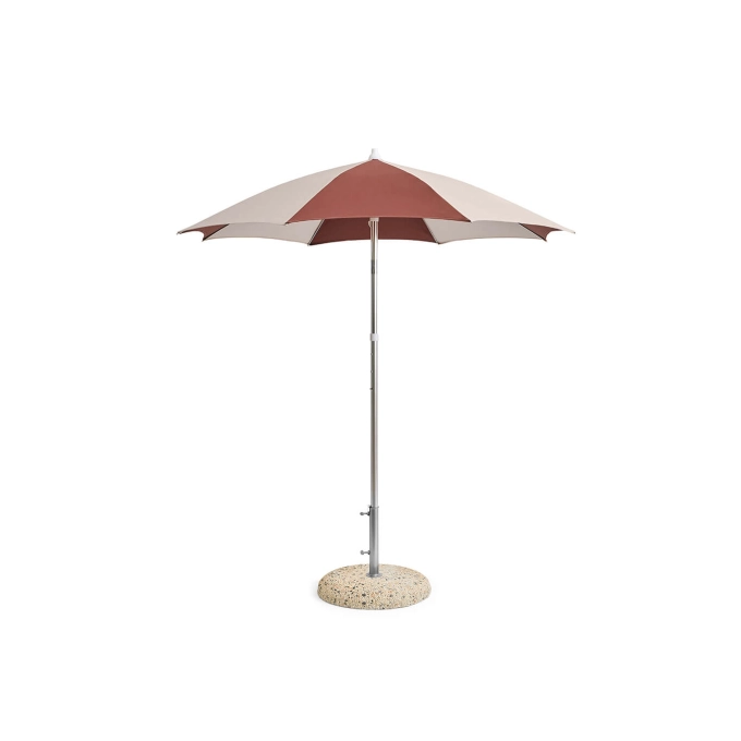 Accessoire extérieur Parasol TERRAZZA Octogone Bordeaux HAY