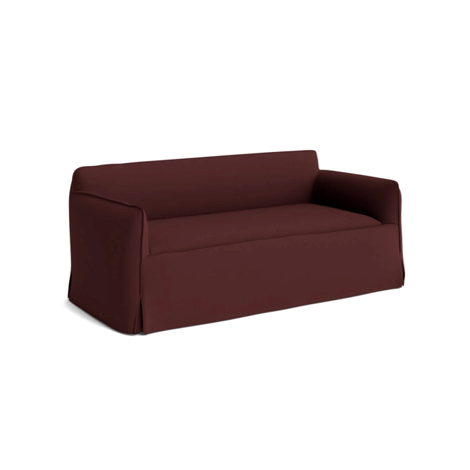 Sofa MIMI 2,5-Seater Steelcut 655 Dark Red HAY