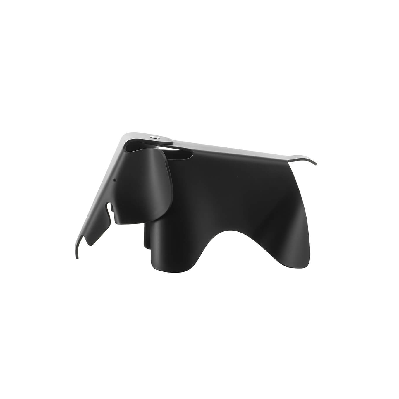 Eames elephant small RE noir fonce 1