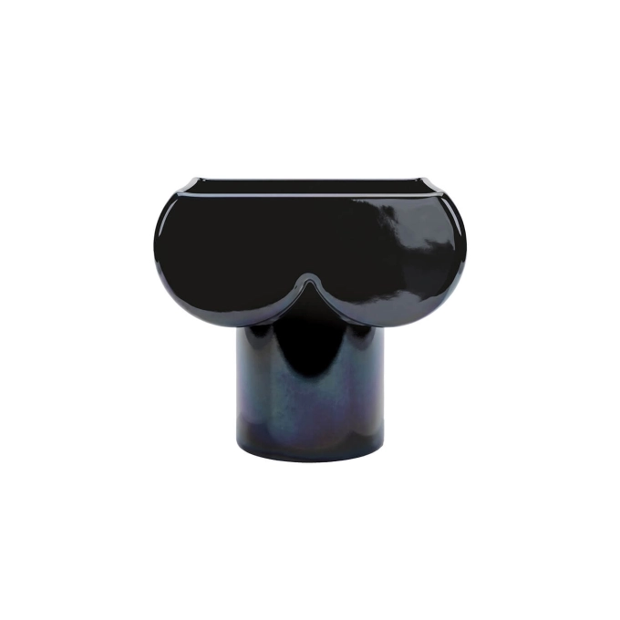 Vase CNOSSO Iridescent Black CASSINA