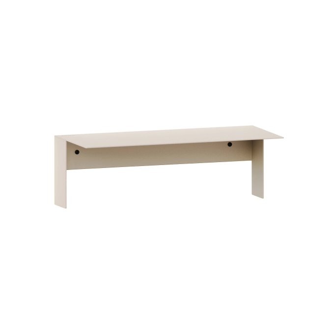 Shelving PLI Floating Cream White L 45 TIPTOE