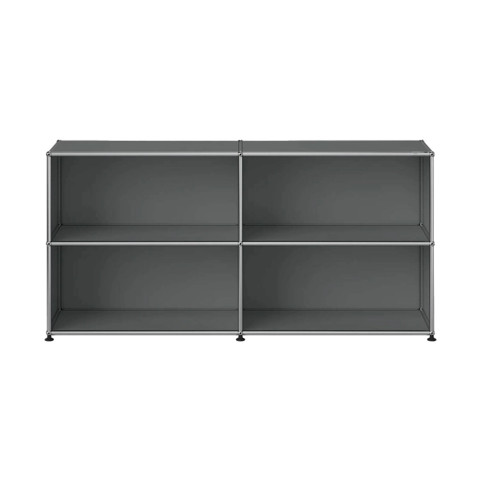 Storage Unit USM HALLER M67 Grey Medium USM HALLER