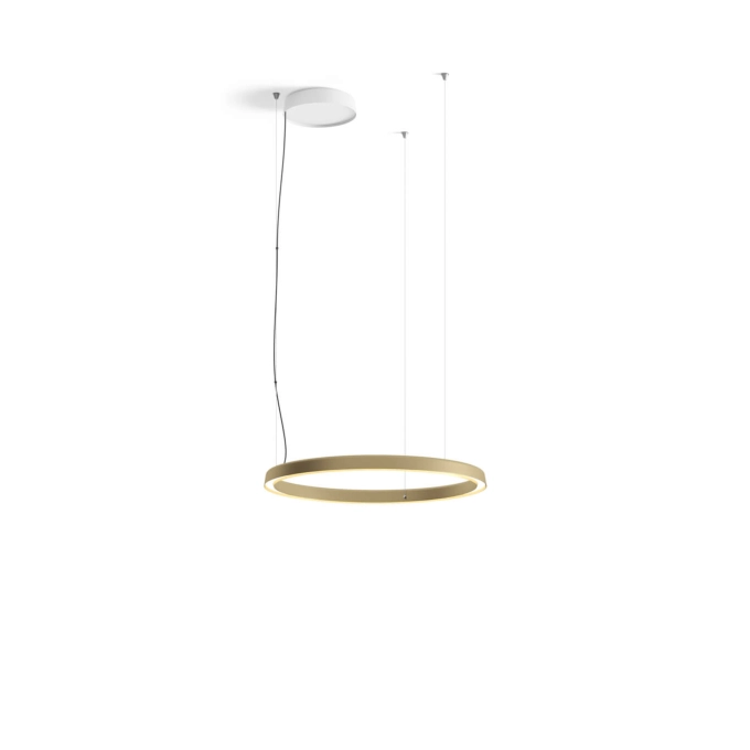 Suspension COMPENDIUM Ø 72 3000 K Laiton LUCEPLAN
