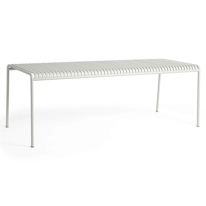 Outdoor Table PALISSADE W 220 Grey HAY