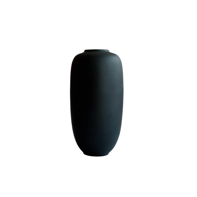 Vase SUNAO SLIM HEXA Noir 101 COPENHAGEN