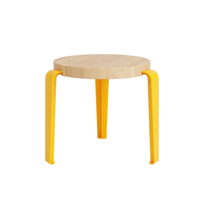 Siège enfant LOU KIDS Chêne/Jaune Soleil TIPTOE