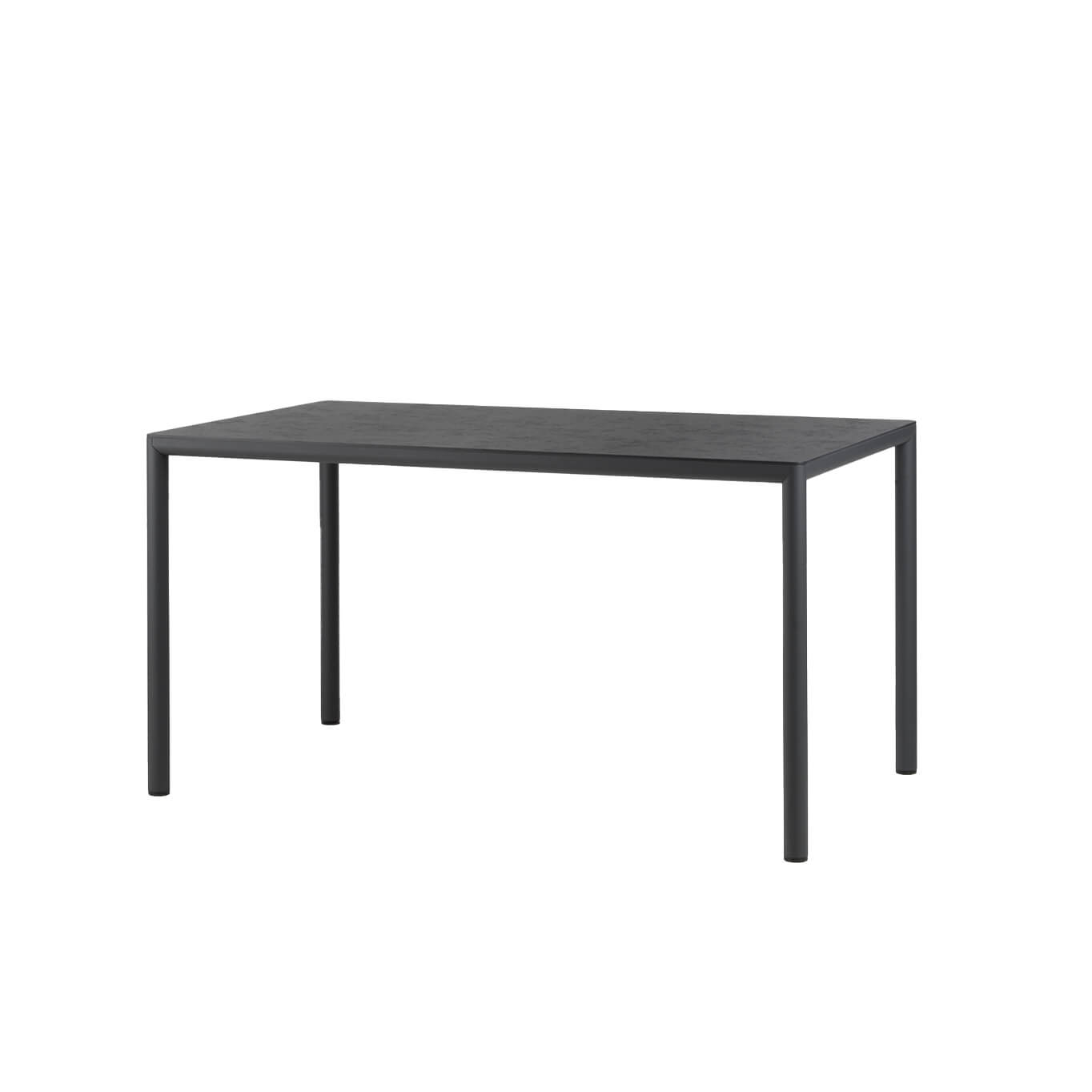 Table extérieure PIAVE 140x80 Anthracite NARDI