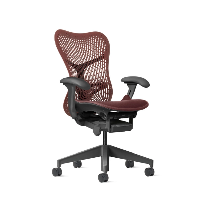 MIRRA 2 Triflex Graphite / Cordovan HERMAN MILLER