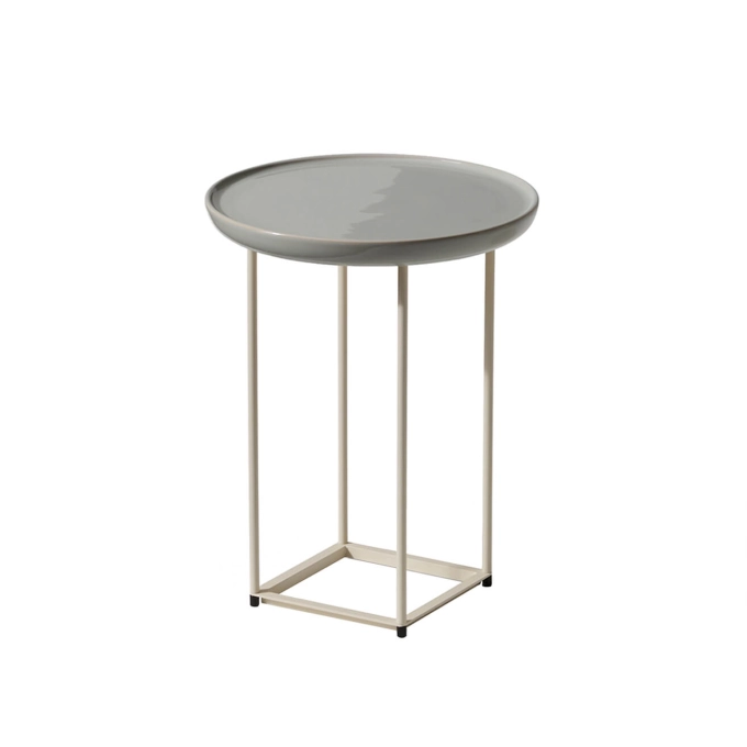 Outdoor Coffee Table TOREI OUTDOOR Ø 39 Ash Grey CASSINA