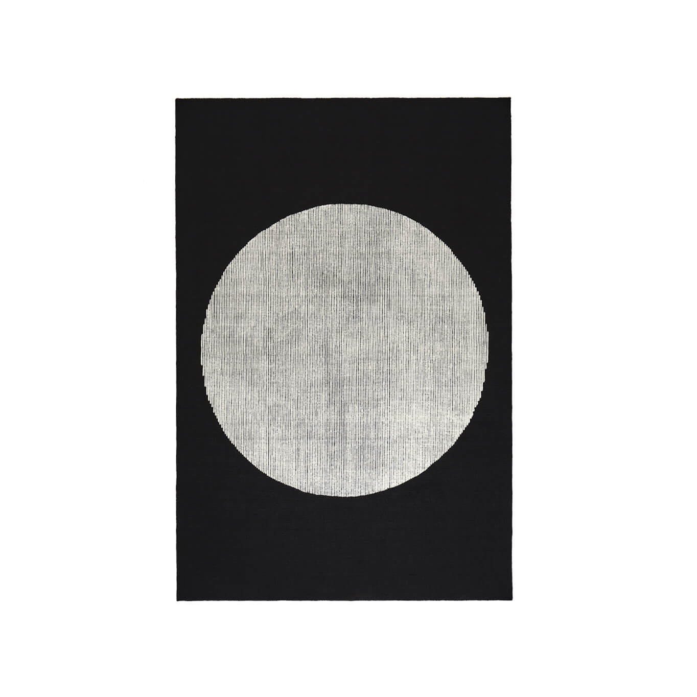 Rug DISC Rug 170x240 Black TOM DIXON