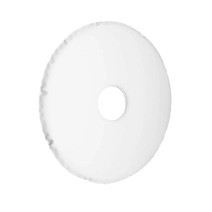 Miroir RONDO Blanc mat ZIETA
