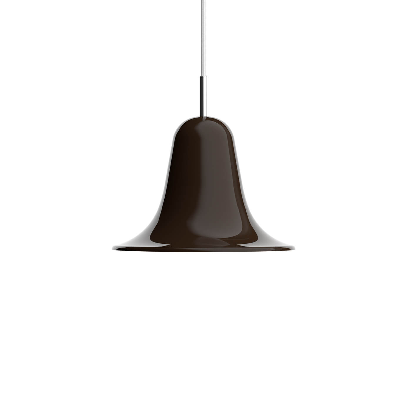 Pendant Light PANTOP Ø23 Pitch Brown VERPAN