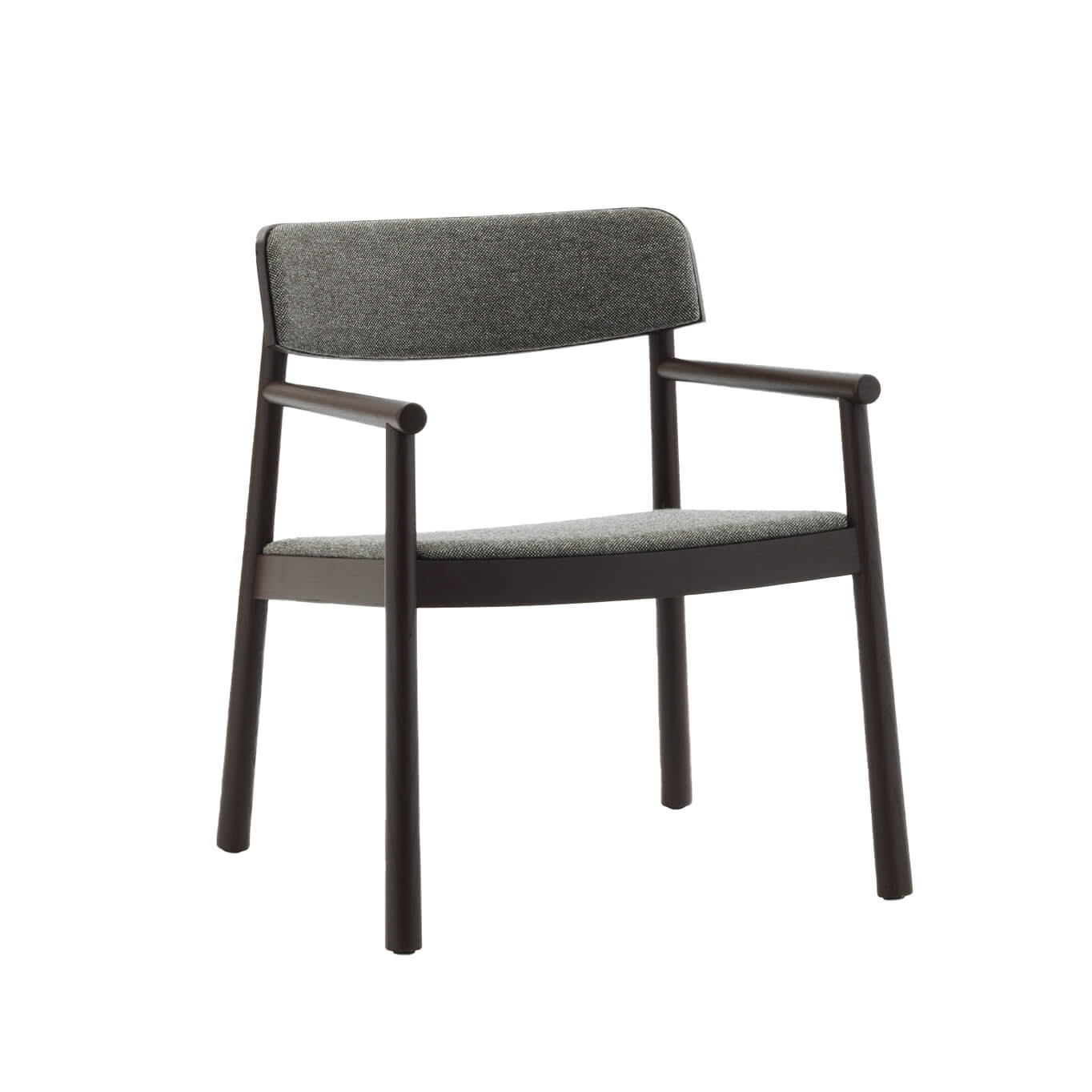 Fauteuil TIMB Marron/ Hallingdal 166 NORMANN COPENHAGEN