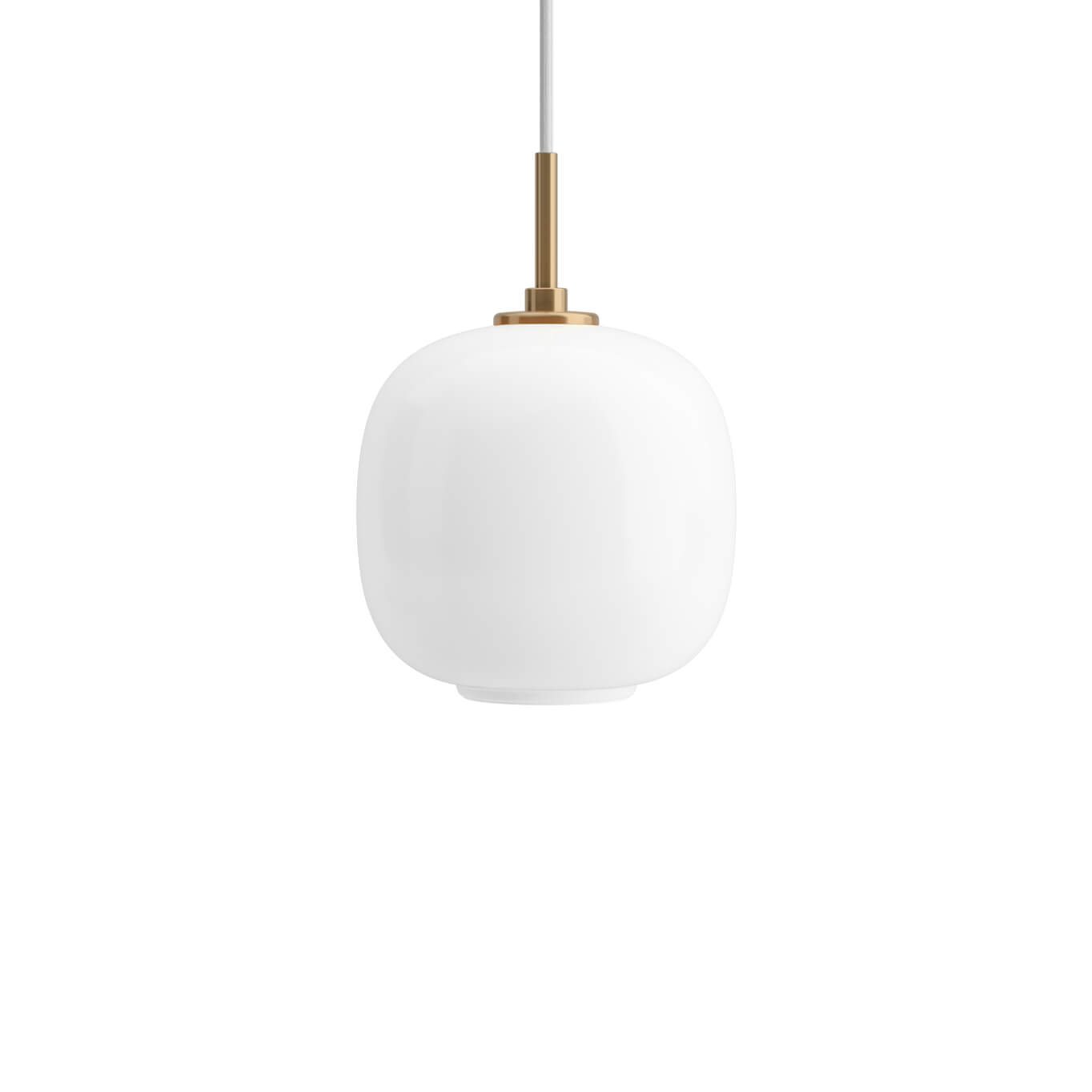 Suspension VL45 RADIOHUS Ø 17 Blanc Opalin LOUIS POULSEN