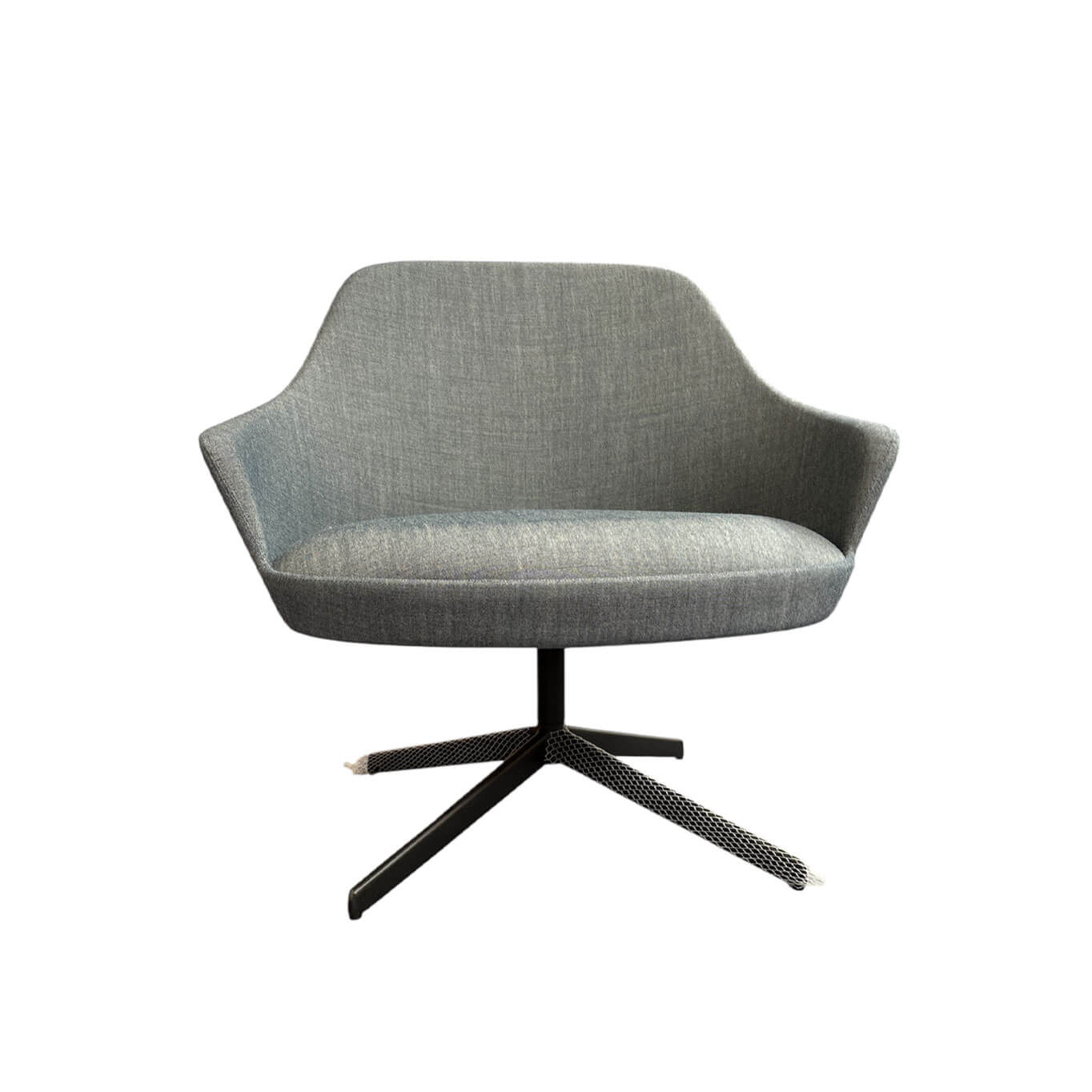 Easy chair KAIAK 4R Gris ENEA